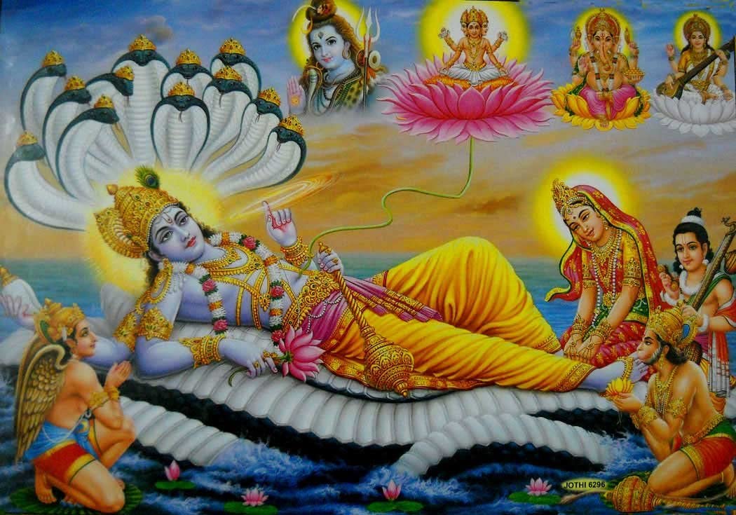 Vishnou Nouvelle Torah